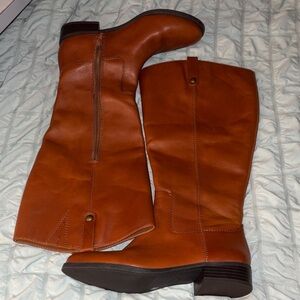 INC International Concepts Tan Leather Boots